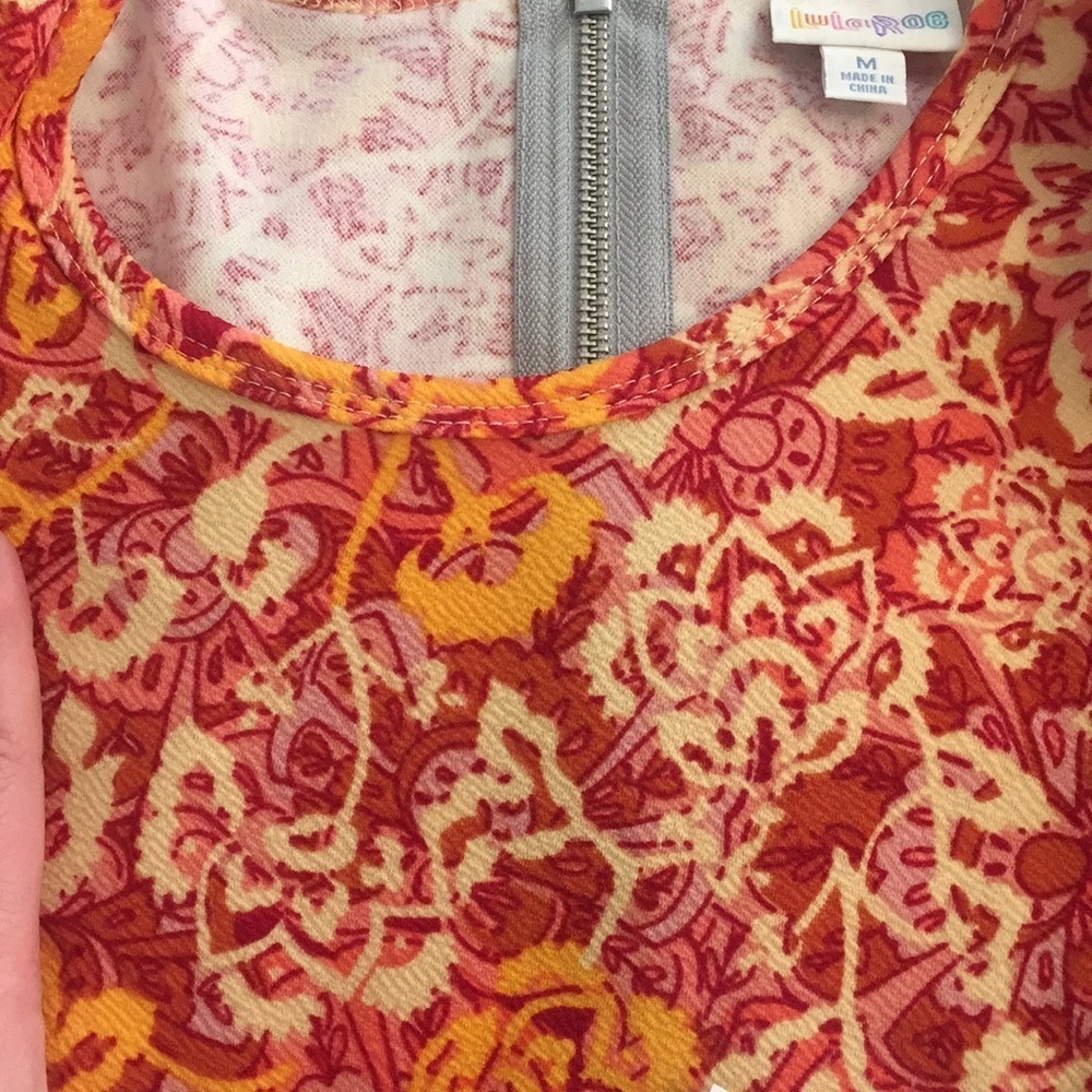 M LuLaRoe Amelia Dress‎ C06 1935 - Picture 4 of 5